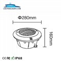  LED PAR56 pool light with Stainless Steel or PC Material 5