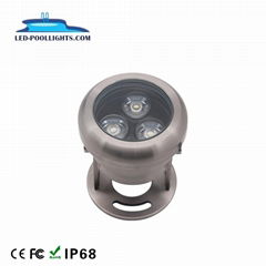  IP68 3W LED Swimming Pool Spot Light