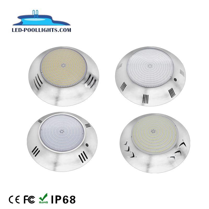 New product Electroplate Resin Filled Underwater Pool light