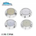 New product Electroplate Resin Filled Underwater Pool light