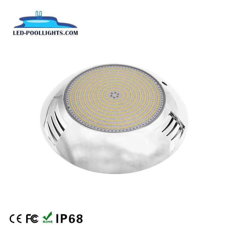 New product Electroplate Resin Filled Underwater Pool light 2