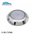 New product Electroplate Resin Filled Underwater Pool light 4