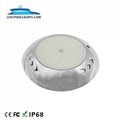 New product Electroplate Resin Filled Underwater Pool light 5