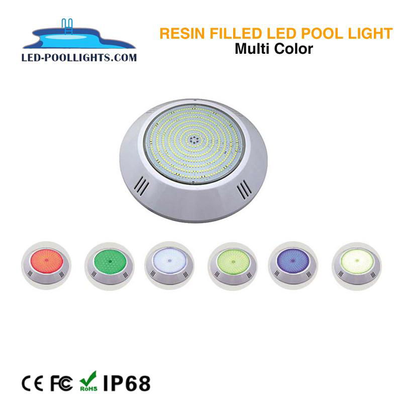LED Pool lamp RGB LED swimming pool Light 24W 3