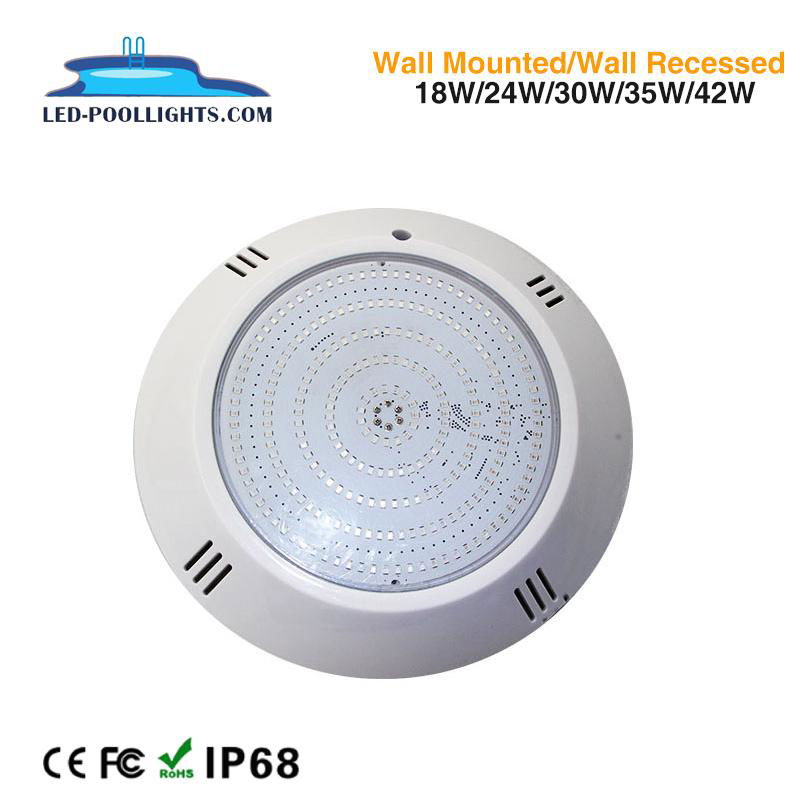 LED Pool lamp RGB LED swimming pool Light 24W 4