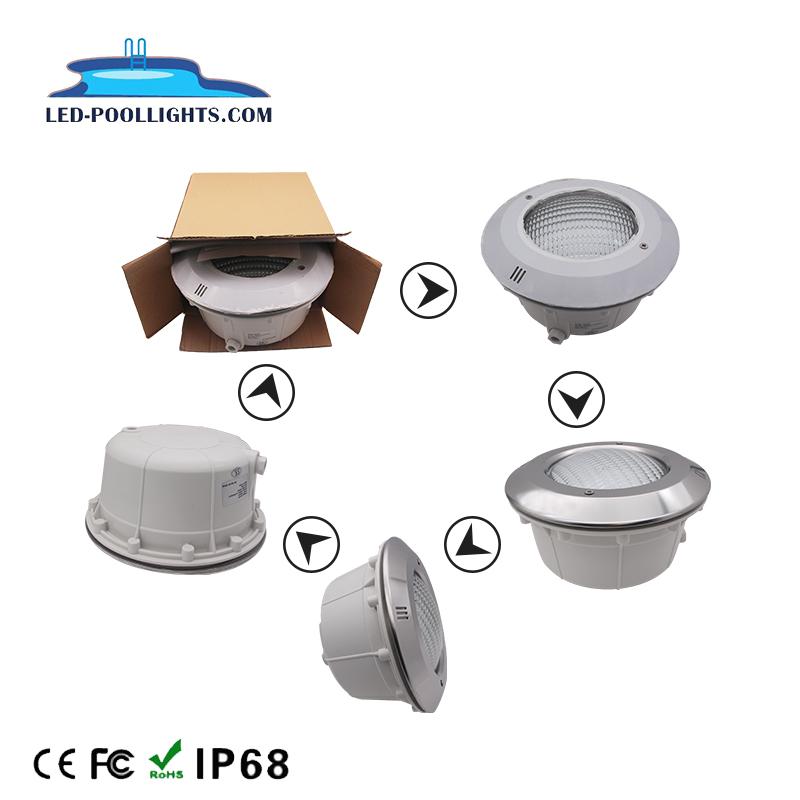 Par56 Swimming Pool Lights Par56 lamp replacement 300W With Niche HX