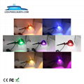 RGBW Color LED Garden Light with RF Remote Control 2