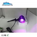 RGBW Color LED Garden Light with RF Remote Control 4