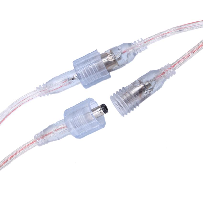 DC Power Plug 5.5*2.1 mm Extension Cord For Led Strip Light Wire Dc Connector 4v