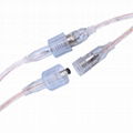 DC Power Plug 5.5*2.1 mm Extension Cord For Led Strip Light Wire Dc Connector 4v