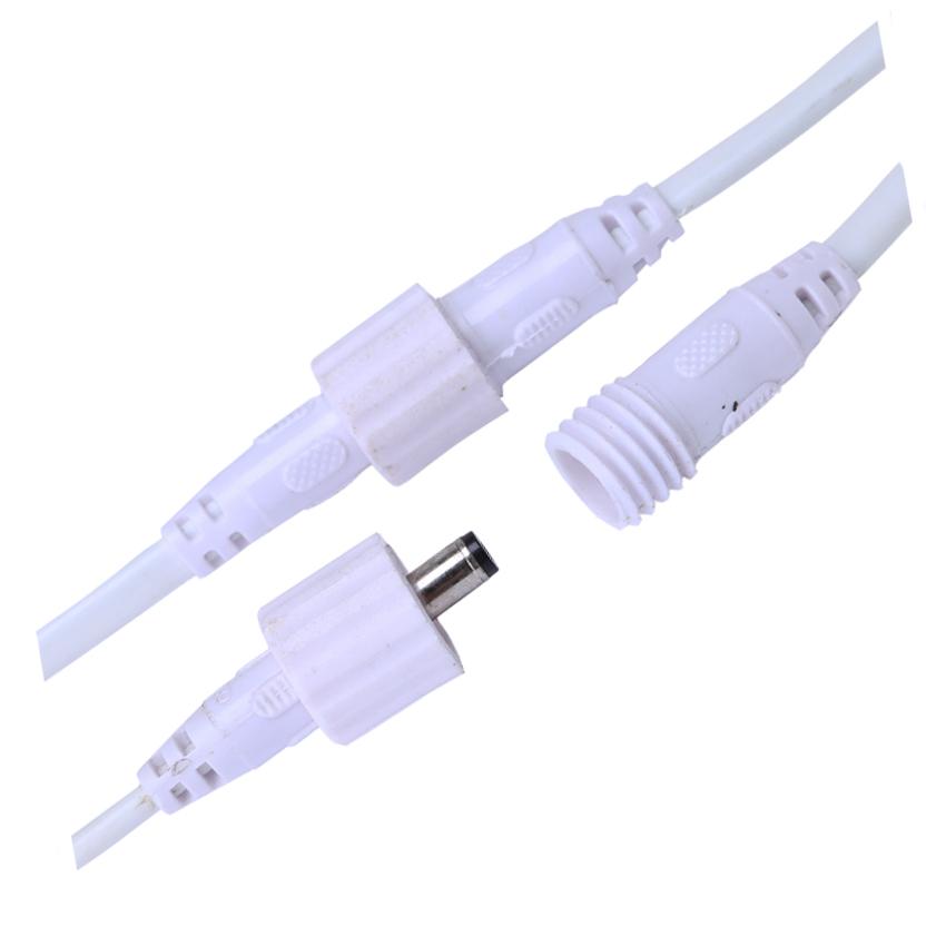 DC Power Plug 5.5*2.1 mm Extension Cord For Led Strip Light Wire Dc Connector 4v 3