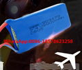 7.4V 500mah 750mah 850mah 1100mah 1200mAh 25C RC Lipo Battery.  2