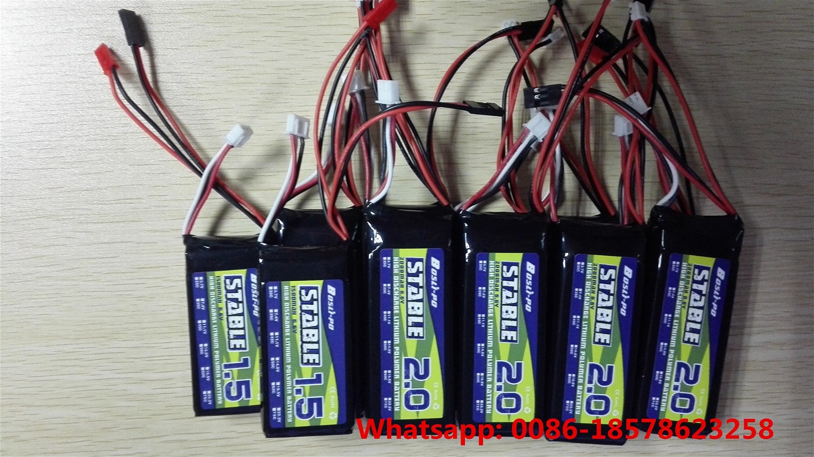  RC Lipo Battery 3S 11.1V 1300mah 1500mah 1800mah 2000mah 2200mah 2600mah. 4