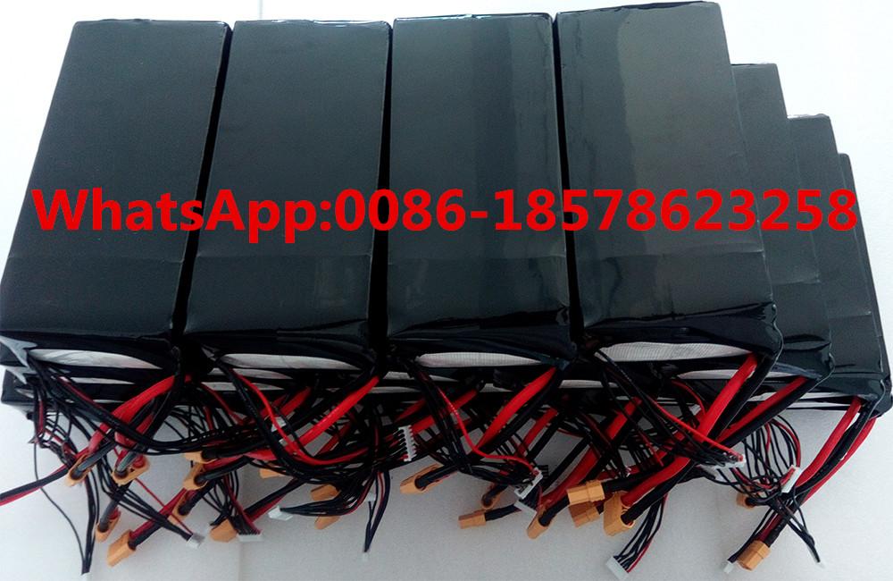  6S 22.2V RC Lipo Battery Packs 8000mah 10000mah 12000mah 16000mah 22000mah. 3