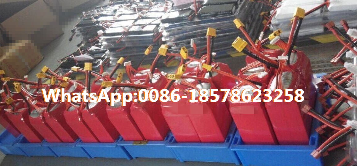  6S 22.2V RC Lipo Battery Packs 8000mah 10000mah 12000mah 16000mah 22000mah. 4