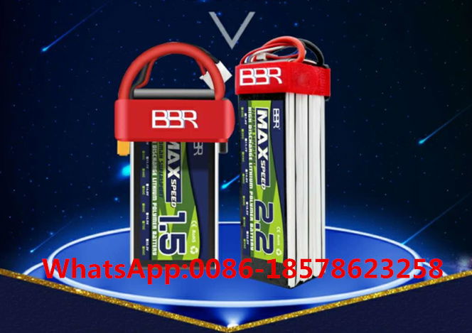  RC Lipo Battery 1300mah 1500mah 1800mah 14.8V 4S 75C 90C 95C for FPV Racing.