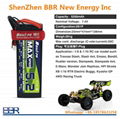  4000mah 5200mah 8000mah 2S 7.4V Hard Case RC Lipo Batteries for RC Car Racing.