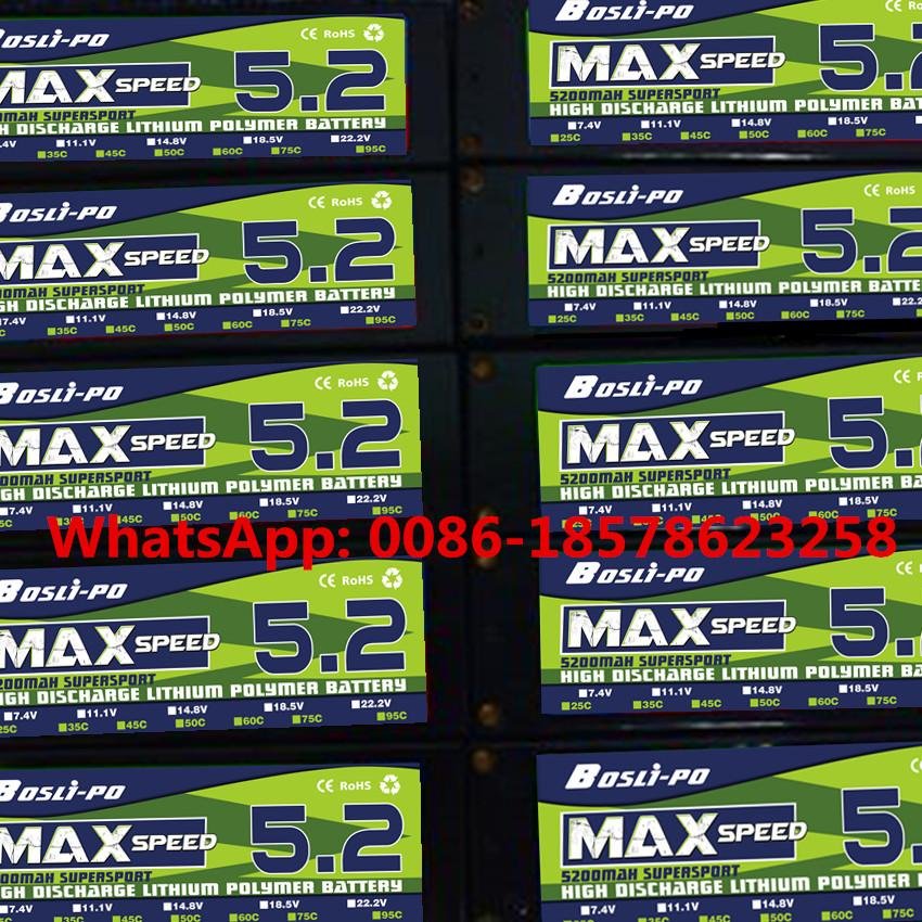 4000mah 6000mah 8000mah 2S 7.4V RC Lipo Batteries for RC Car Racing. 4