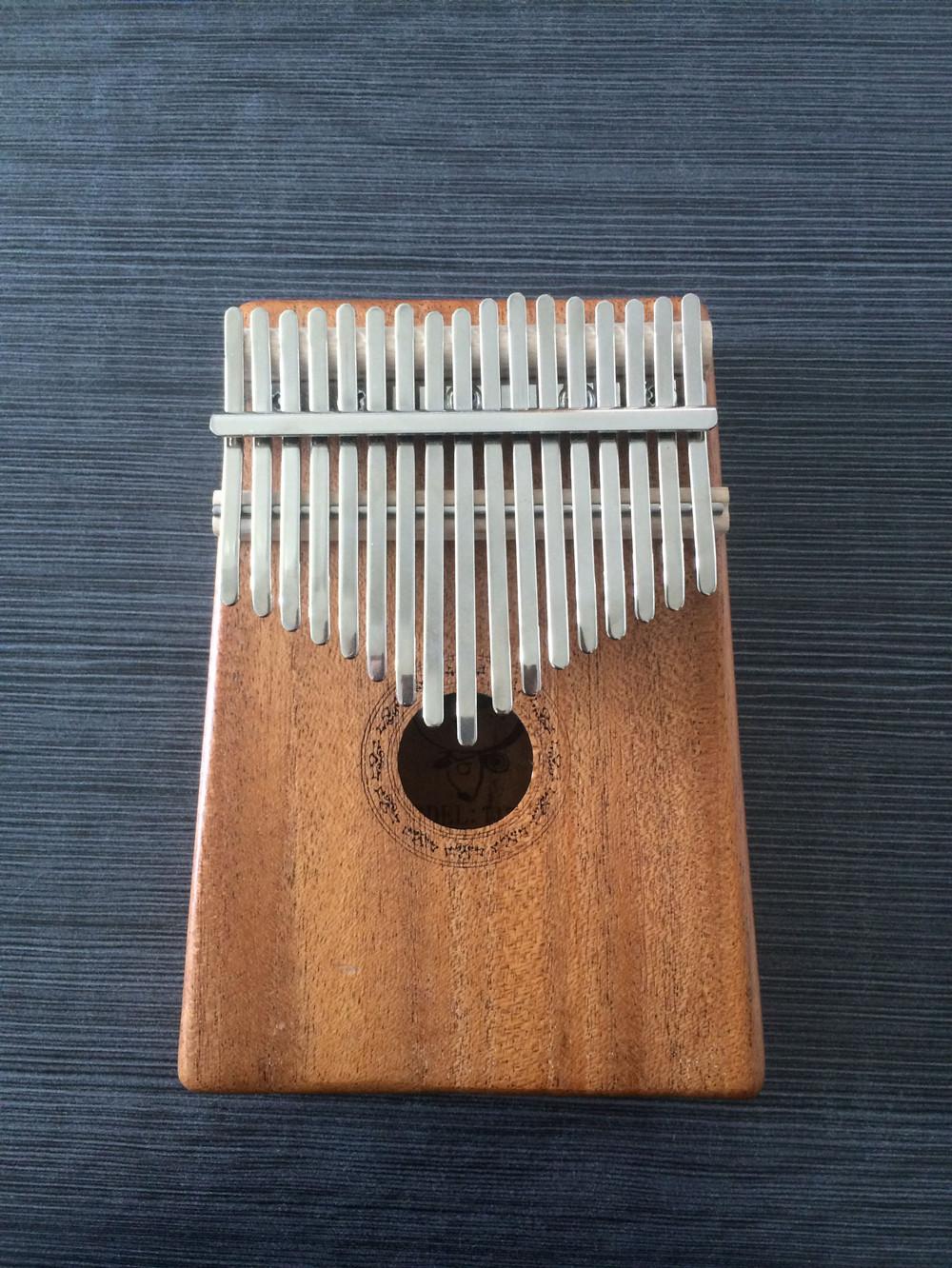 17 Key Kalimba African Thumb Piano Finger Percussion Keyboard