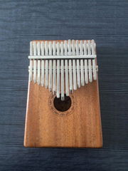 17 Key Kalimba African Thumb Piano Finger Percussion Keyboard Instrument