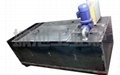 Experimental mobile small automatic quenching oil tank