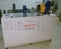 Automatic hydraulic water cooling test quenching tank