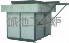 Externally heat furnace nitrate salt