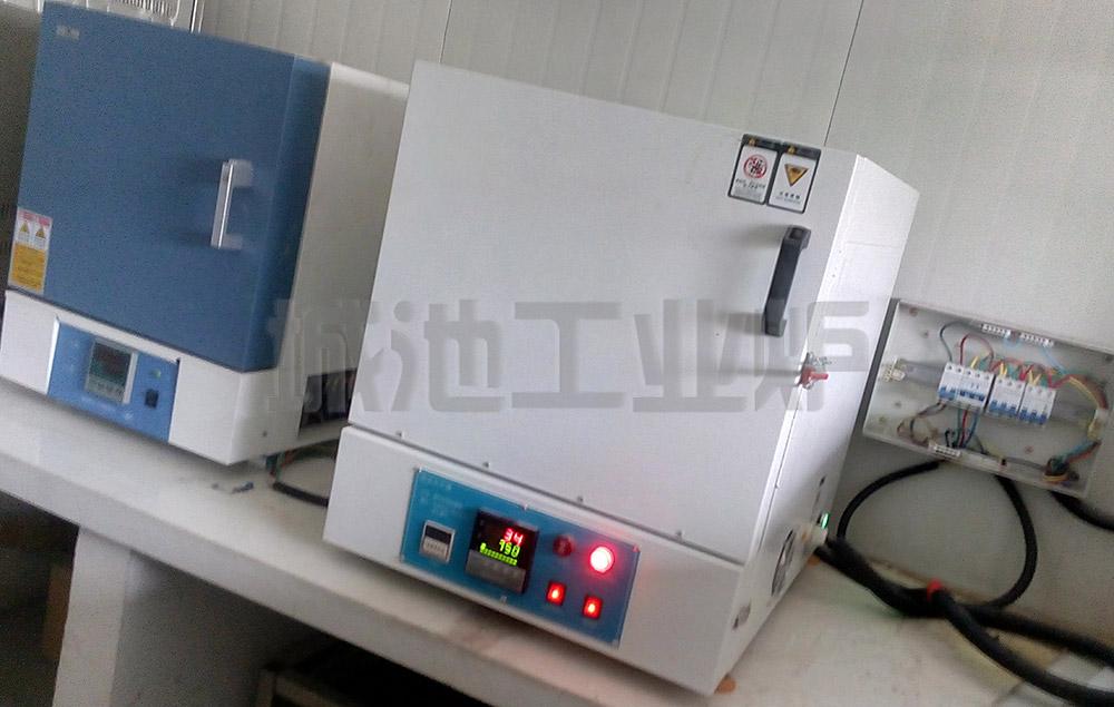 High temperature box muffle furnace 2