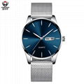 XINBOQIN Manufacturer Wholesale Fashion Charm Mens Ultra Thin Quartz Wrist Watch