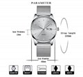 XINBOQIN Manufacturer Wholesale Fashion Charm Mens Ultra Thin Quartz Wrist Watch 3