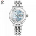 XINBOQIN Wholesale Ladies Luxury Automatic Mechanical Waterproof Wrist Watches