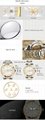 XINBOQIN Creative Design Couple Automatic Mechanical Watch Custom Logo ODM OEM 4