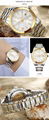 XINBOQIN Creative Design Couple Automatic Mechanical Watch Custom Logo ODM OEM 5