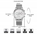 XINBOQIN Wholesale Men's Fashion Multi Function Quartz waterproof Luminous Watch 2