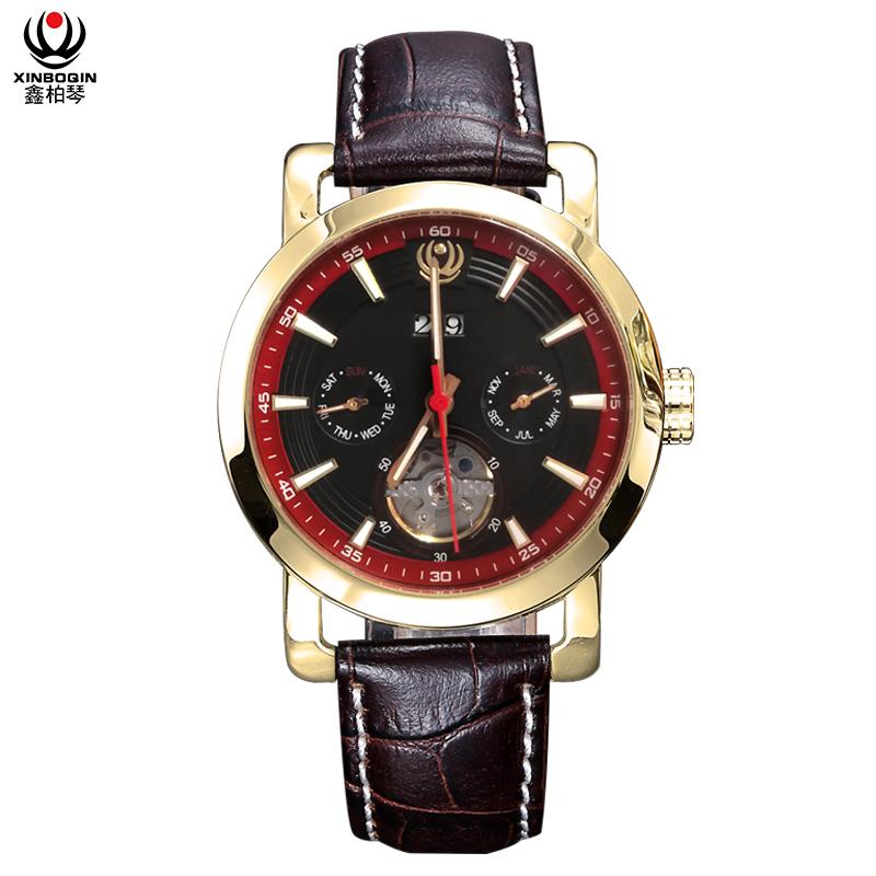 XINBOQIN Chnia Factory Wholesale Automatic Mechanical Mens Luxury Watch