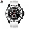 XINBOQIN Factory Custom Multifunction Men's Quartz Stainless Steel Watch 1