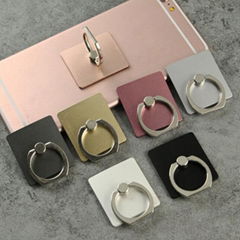 Fashion 360 degree rotating mobile phone ring holder, metal ring stand wholesale