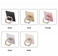 Fashion 360 degree rotating mobile phone ring holder, metal ring stand wholesale 2