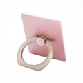 Fashion 360 degree rotating mobile phone ring holder, metal ring stand wholesale 5