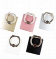 Box Packaging Finger Loops Mobile Phone Ring Holder with Hook for Car 2