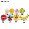 New creative fruit shape phone ring