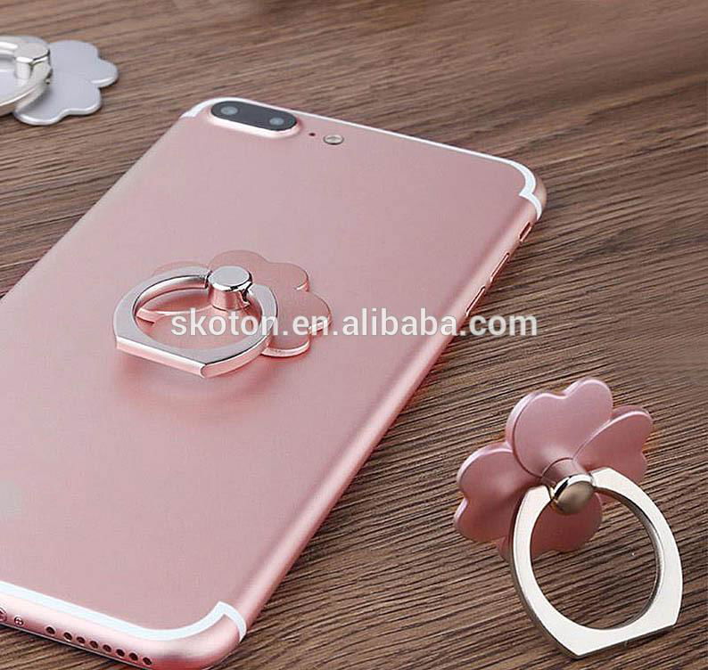 Universal 360 Degree Rotating Metal finger ring cell phone 2