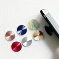 Retractable Mobile Phone Bracket Pop Phone Socket Ring Holder For Smartphones