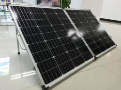 160W Monocrystalline Folding Solar Panel