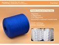 TFO quality bright for clothing sewing 100 spun polyester sewing yarn