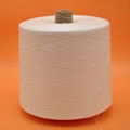 China polyester yarn virgn bright 100