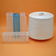 Plastic Spun Polyester Sewing Thread 42