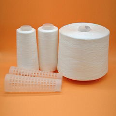 Home Textile Using Bulk China Spun Polyester Yarn 50s/2 dyeing tube