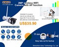 hot sale camera 2MP Mini PTZ IP Camera