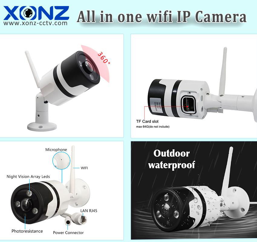  hot sale camera 2MP Mini PTZ IP Camera 2